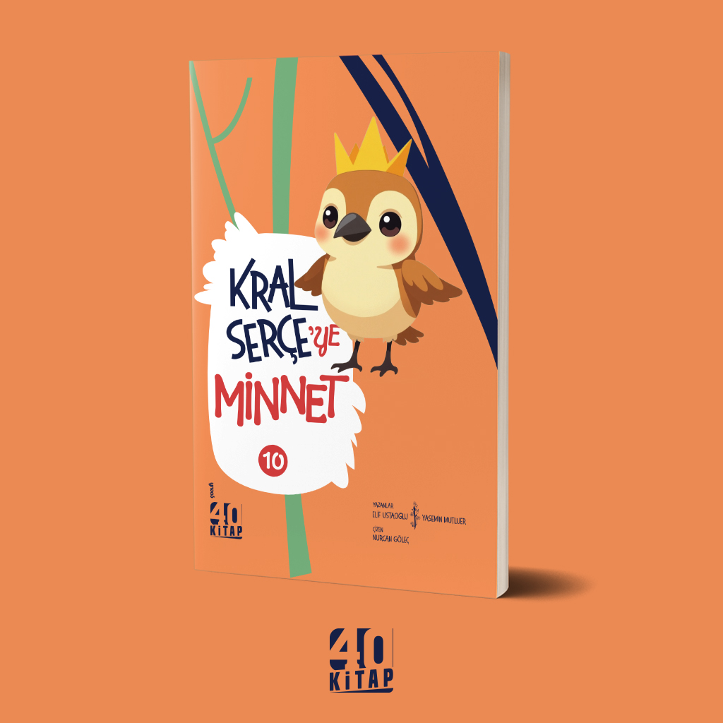 Kral Serçe 10 Kitaplı Set - Alıştırma Kitapçığı Hediyeli