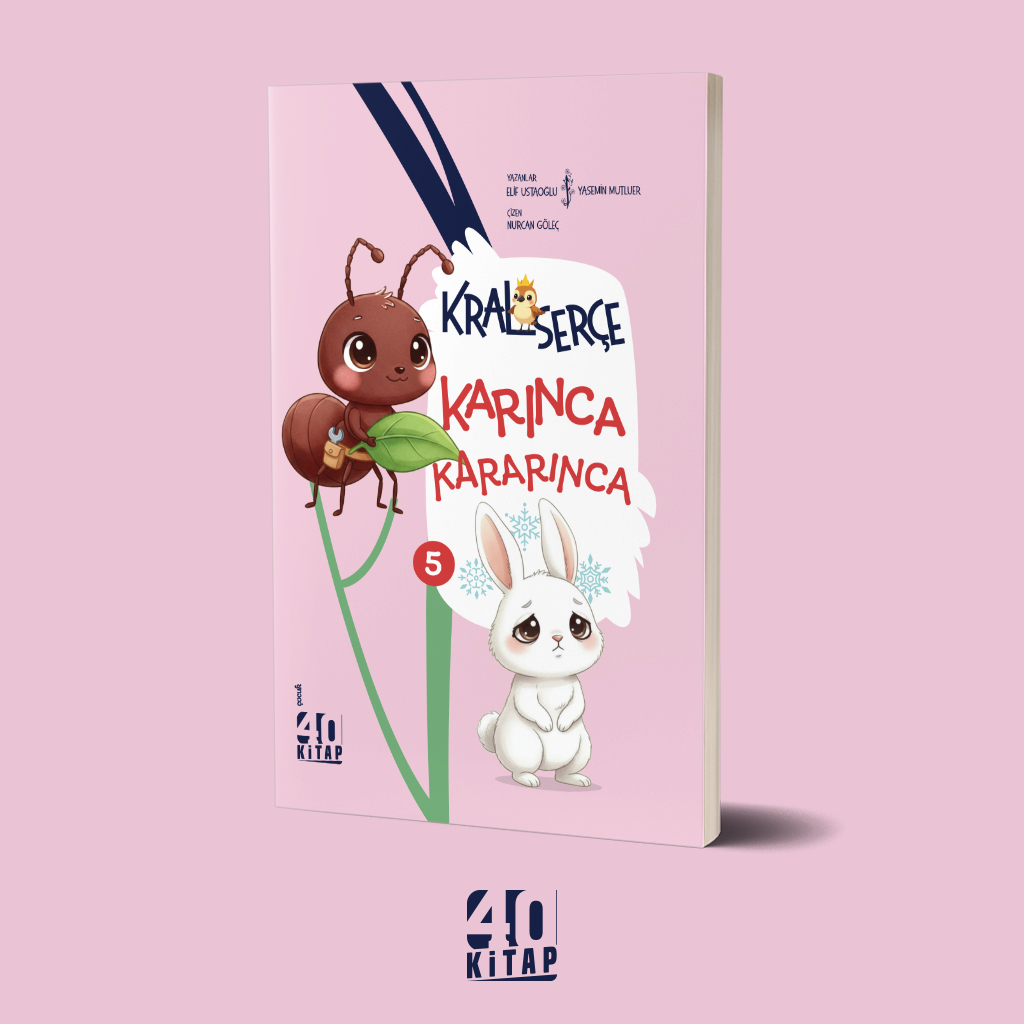 Kral Serçe 10 Kitaplı Set - Alıştırma Kitapçığı Hediyeli