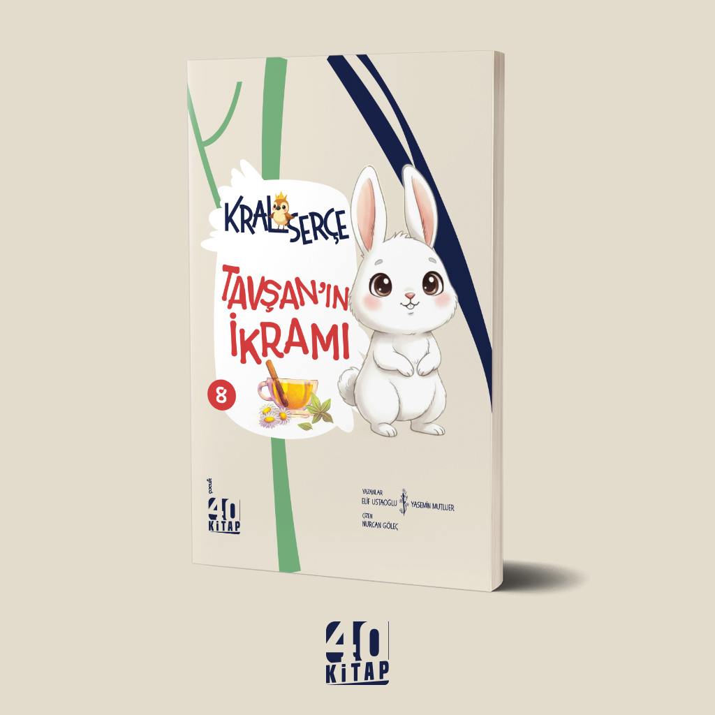 Kral Serçe 10 Kitaplı Set - Alıştırma Kitapçığı Hediyeli