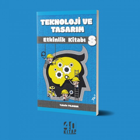 8. Sınıf Teknoloji Tasarım Etkinlik Kitabı