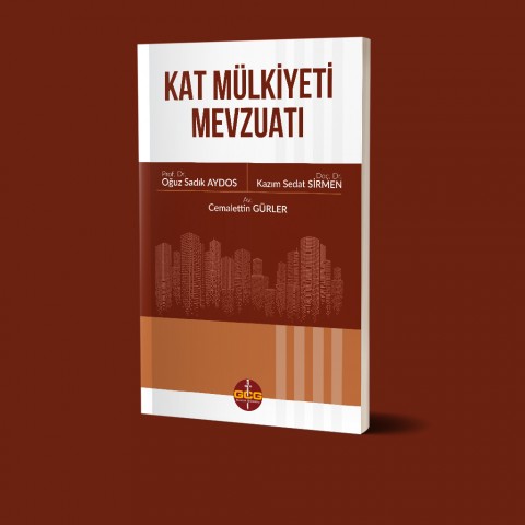Kat mülkiyeti mevzuatı (e-Kitap)