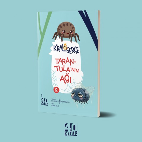 Kral Serçe 10 Kitaplı Set - Alıştırma Kitapçığı Hediyeli
