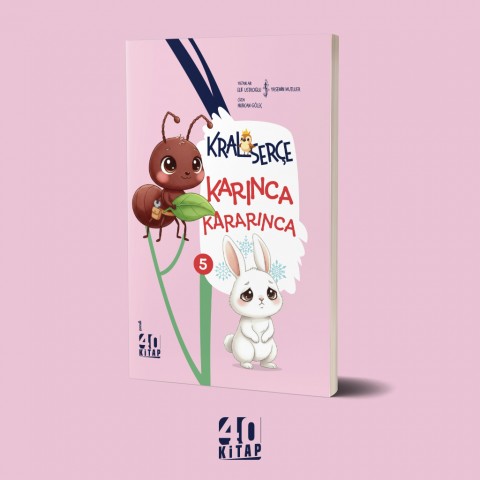 Kral Serçe 10 Kitaplı Set - Alıştırma Kitapçığı Hediyeli