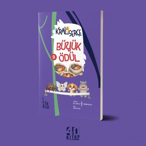 Kral Serçe 10 Kitaplı Set - Alıştırma Kitapçığı Hediyeli