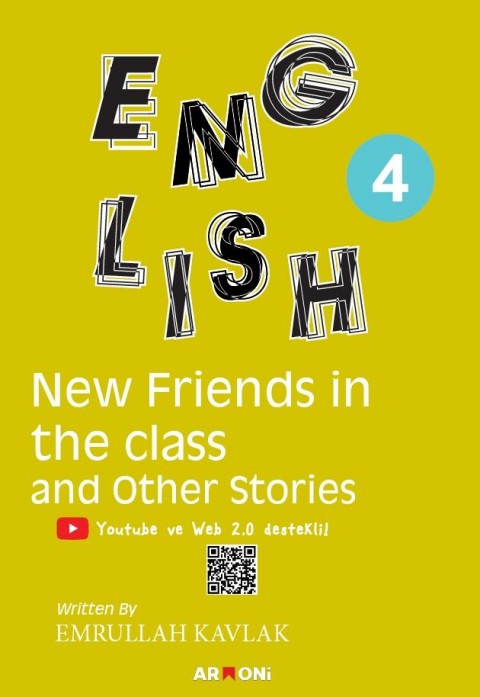 New Friends in the Class and Other Stories Level 4