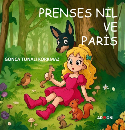 Prenses Nil ve Paris