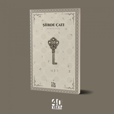 Şiirde çatı (bilmece usulü) (e-Kitap)
